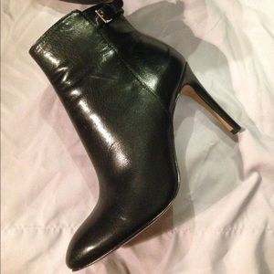 Nine West Power Hour Stiletto Booties Size 5